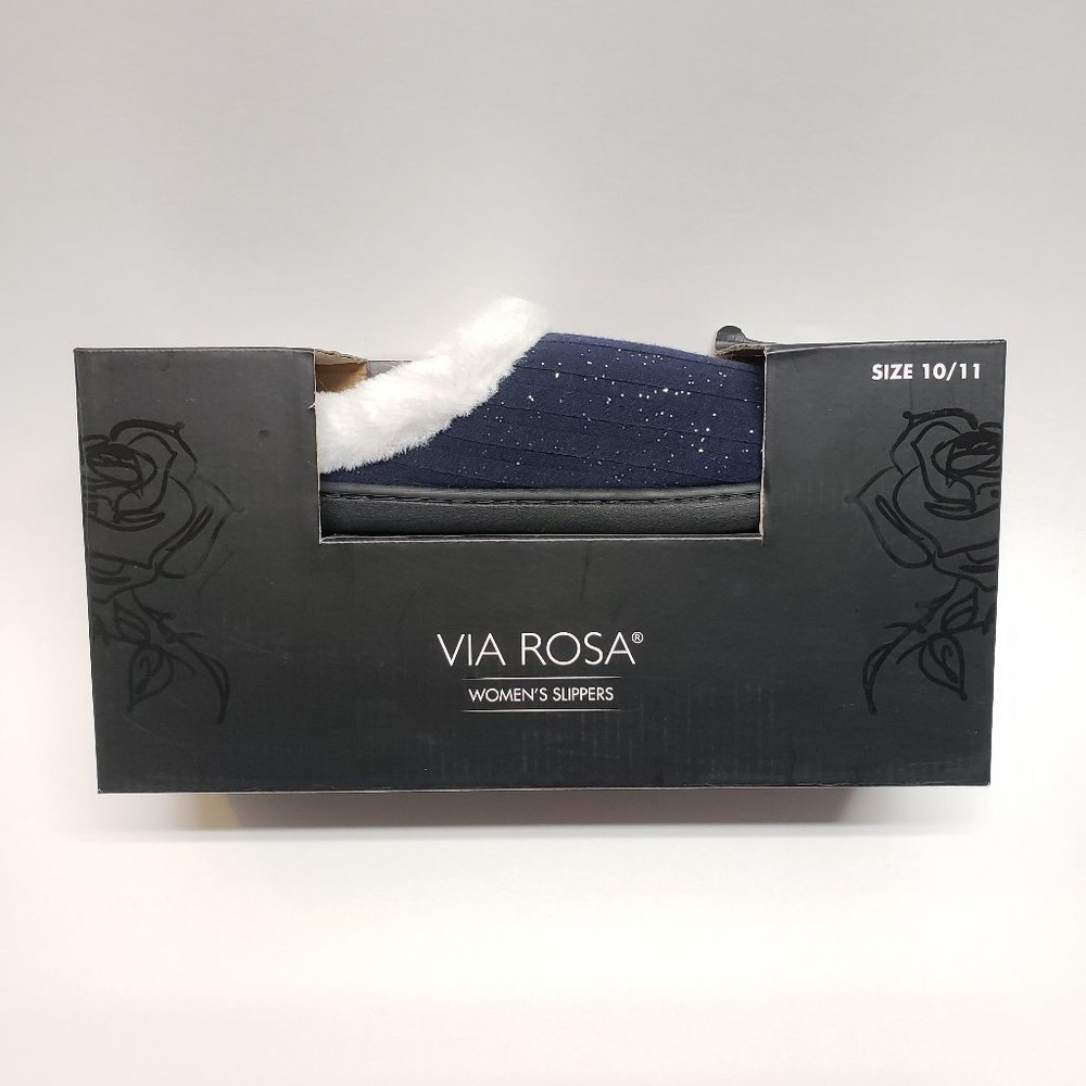 Via Rosa Slippers